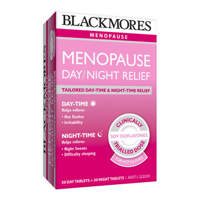 Blackmores 澳佳寶 menopause day 新款更年期配方 30片
