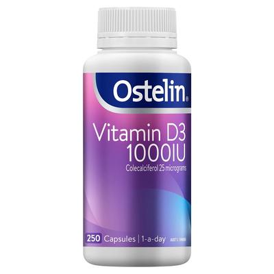 Ostelin 高含量1000IU 補鈣維生素D 250粒