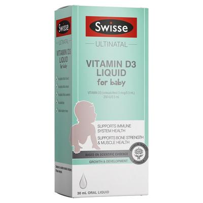 Swisse Ultinatal 嬰幼兒維生素D3滴劑 30ml