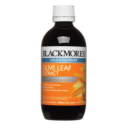 Blackmores 澳佳寶 Olive Leaf Extract 橄欖葉精華口服液 200ml