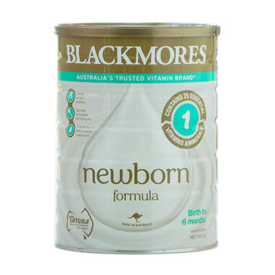Blackmores 澳佳寶 嬰幼兒配方奶粉1段 0-6個月 900g
