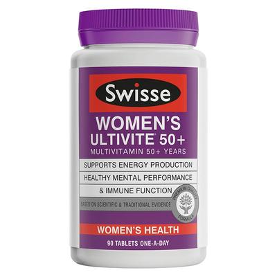 Swisse 女性50歲以上復合營養片 90片