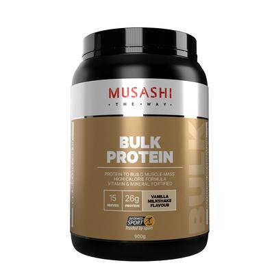 Musashi 香草味蛋白質增肌粉 900g