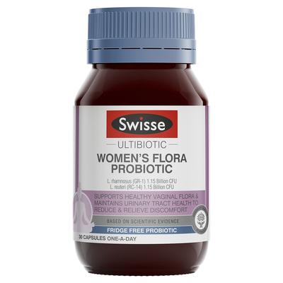 Swisse 女性益生菌營養膠囊 30粒（免疫力）