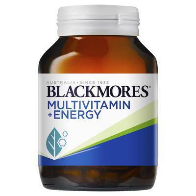 Blackmores 澳佳寶 復合維生素+能量補充營養片 90片