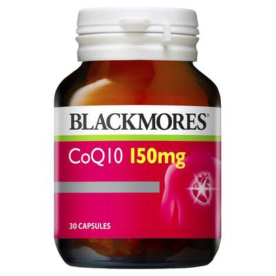 Blackmores 澳佳寶 150mg輔酶Q10強化營養片 30片