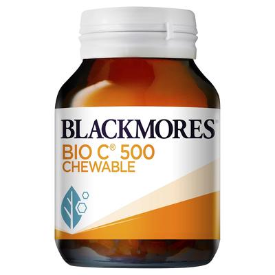 Blackmores 澳佳寶 Bio C 500mg天然活性維生素C咀嚼片 50片