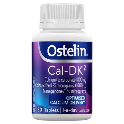 Ostelin 鈣+維生素D+維生素K2三合一 30片