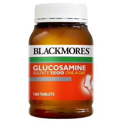 Blackmores 澳佳寶 維骨力關節靈 硫酸氨基葡萄糖 1500mg 180片