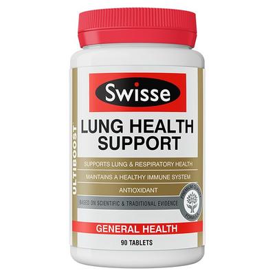 Swisse 清肺片（抗霧霾）90片