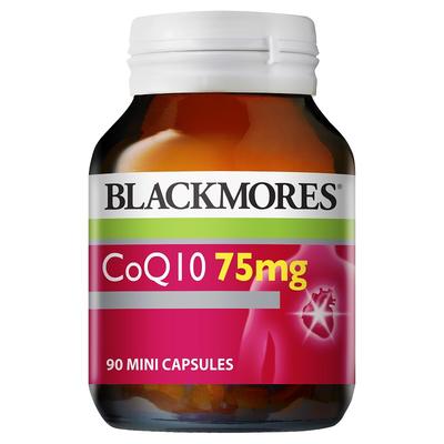 Blackmores 澳佳寶 輔酶Q10保護心血管營養素 90粒x75mg