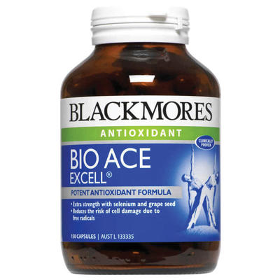 Blackmores Bio ACE Excell活性抗氧化加強配方 150粒