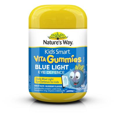Nature's Way 佳思敏 兒童藍莓抗氧化藍光護眼軟糖 50粒