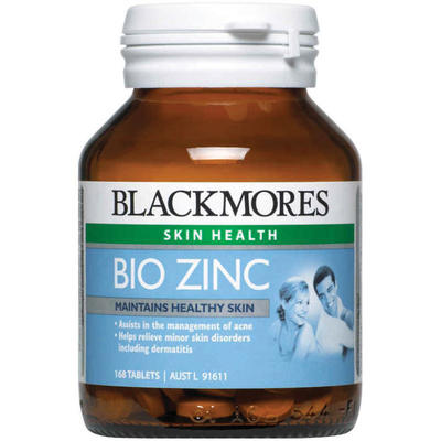 Blackmores 澳佳寶 Bio Zinc 活性鋅片 增強免疫 168片