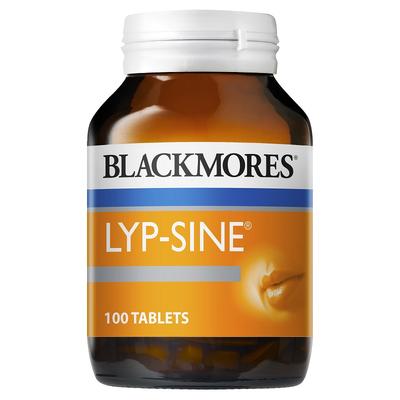 Blackmores 澳佳寶 LYP-SINE 緩釋片 降低冷瘡爆發 100片