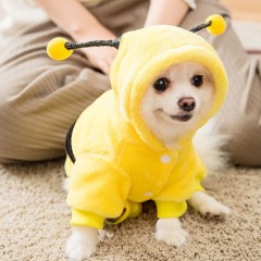 嬉皮狗小型犬寵物秋冬裝可愛衣服
