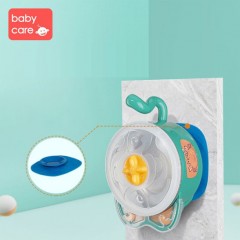 【Babycare】兒童餐具,嬰兒註水保溫碗,寶寶防摔碗吸盤碗輔食碗勺套裝