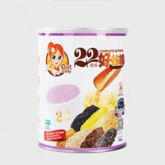 福華補品22營養好谷糧五谷雜糧代餐粉（藍莓紫薯味750g）