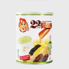 福華補品22營養好谷糧五谷雜糧營養早餐代餐粉（小麥草味750g）