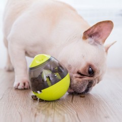 嬉皮狗寵物狗狗玩具耐咬漏食球器