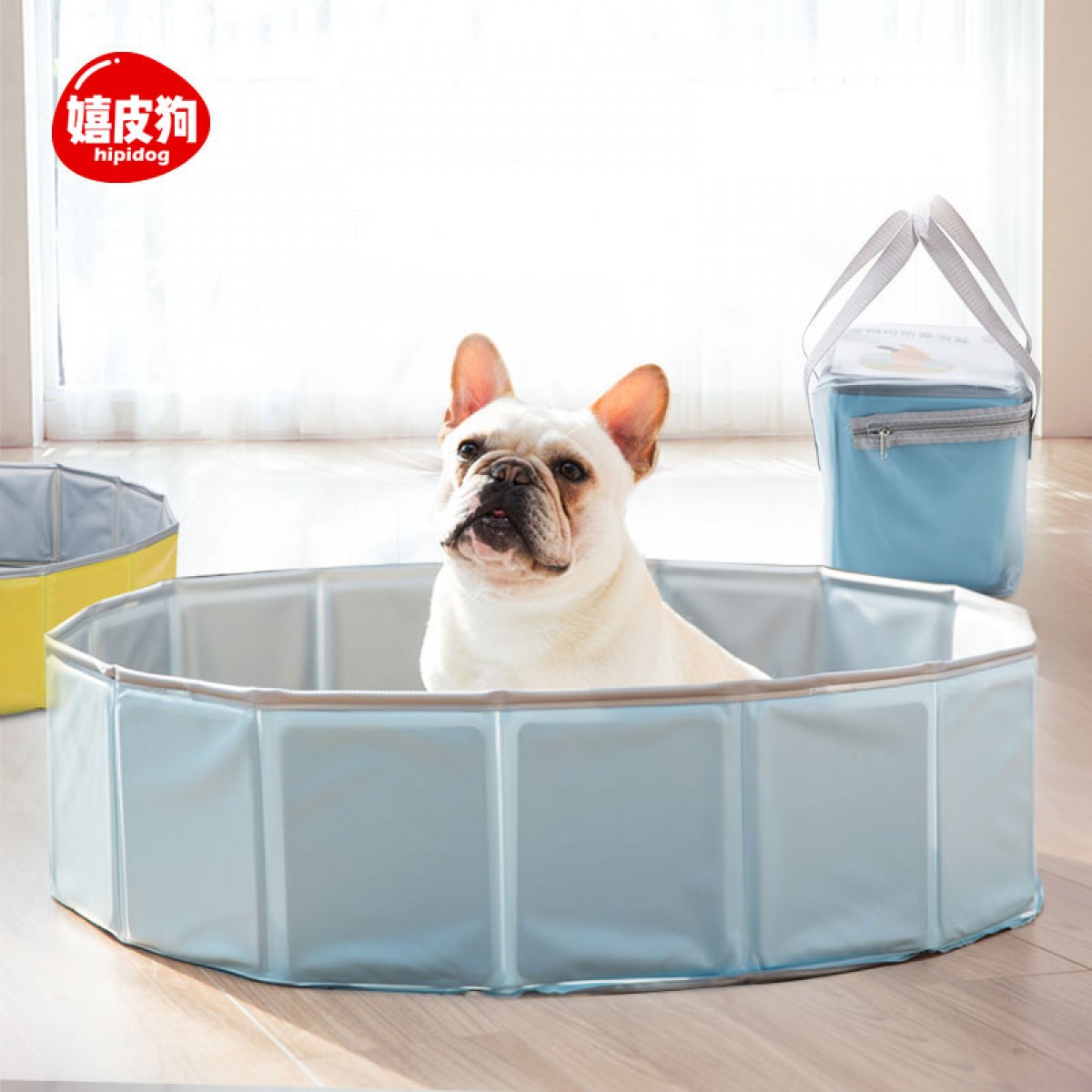 寵物貓咪狗狗洗澡盆可折疊浴盆