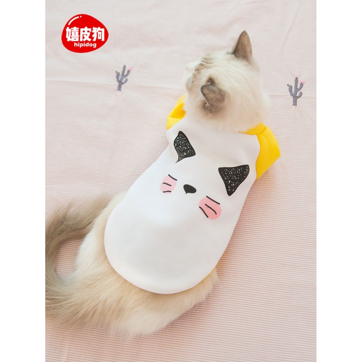 寵物貓咪加菲可愛春夏季薄款衣服