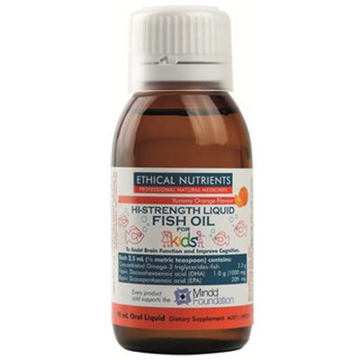 Ethical Nutrients 嬰幼兒高度液體魚油 90ml （有效幫助寶寶腦部發育/提高記憶能力）