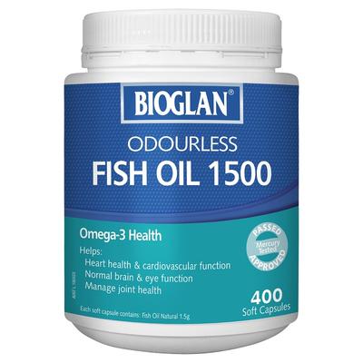 Bioglan 寶蘭  深海魚油軟膠囊 1500mg  400粒