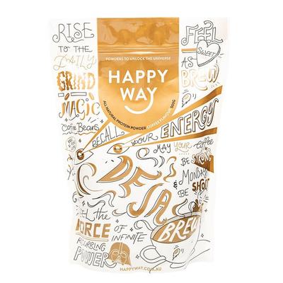 Happy Way 乳清蛋白粉 咖啡味 500g