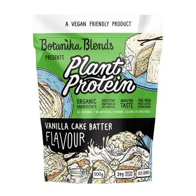 Botanika Blends 天然有機植物蛋白營養粉 500g 香草蛋糕味