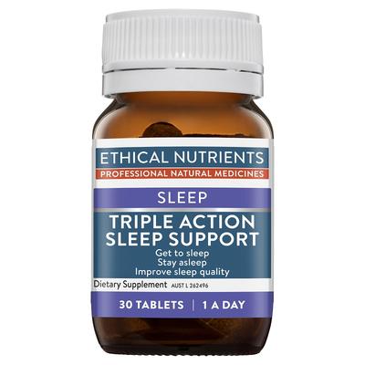Ethical Nutrients Triple Action Sleep Support Tab X 30
