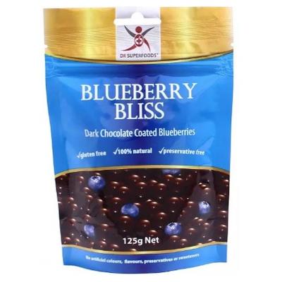 Dr Superfoods 藍莓夾心黑巧克力 125g