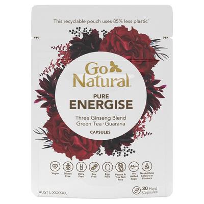 Go Natural Pure Energise Cap X 30