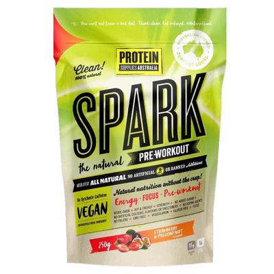 Protein Supplies Australia 運動鍛煉能量補充粉（草莓和百香果味）250g