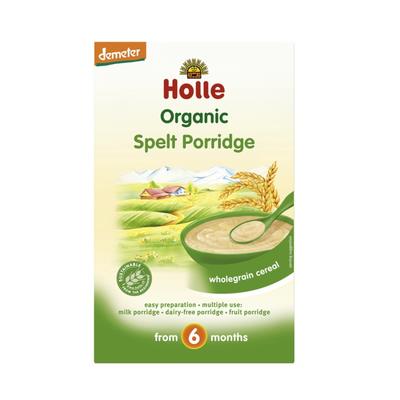 Holle 泓樂 有機小麥嬰兒麥片（6個月以上） 250g