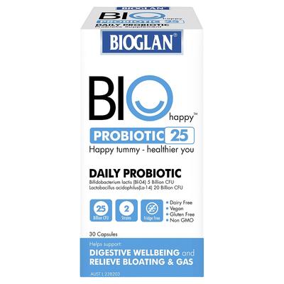 Bioglan 寶蘭 益生菌助消化膠囊 30粒