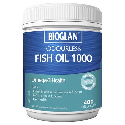 Bioglan 寶蘭  深海魚油軟膠囊 1000mg/400粒