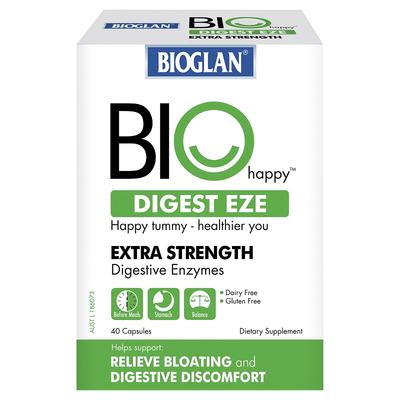 Bioglan 寶蘭  DigestEZE 混合消化酶膠囊 40粒