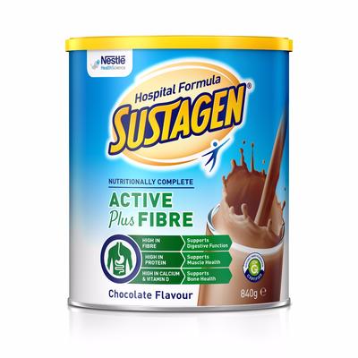 Sustagen 營養纖維奶粉 840克（巧克力味）