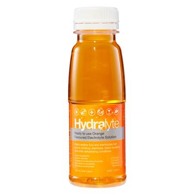 Hydralyte 方便即飲型電解質溶液（橙味） 250ml