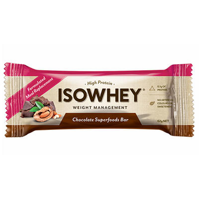 IsoWhey 熱量型-超級巧克力口味條裝 12條x62g