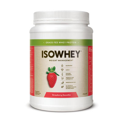 IsoWhey 營養沖劑/蛋白粉-草莓糊口味 672g