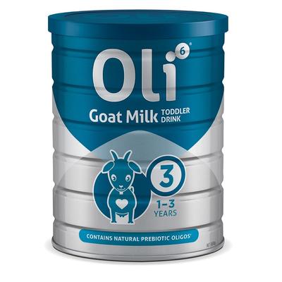 Oli6 嬰幼兒配方羊奶粉 3段 1-3歲 800g