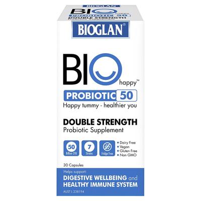Bioglan 寶蘭 強效益生菌膠囊（保護消化系統健康）30片