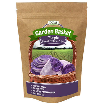 DJ&A Garden Basket 紫薯脆 40克