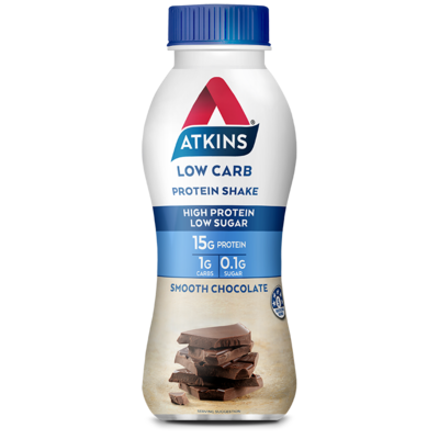 AtKins 即飲巧克力味減肥營養奶昔  6*330ml