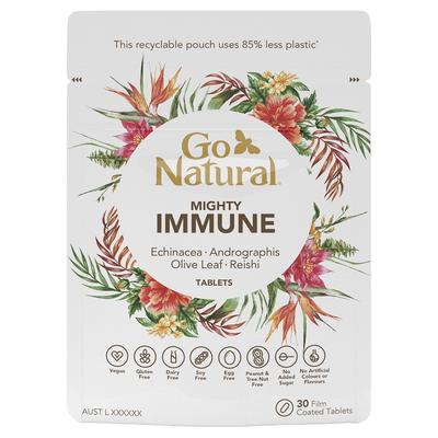 Go Natural Mighty Immune Tab X 30