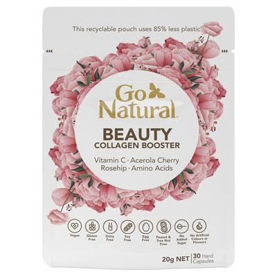 Go Natural Beauty Collagen Booster Cap X 30