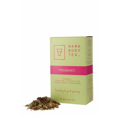 MAMA BODY TEA 天然有機草本孕期安胎茶x35份