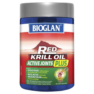 Bioglan 寶蘭  紅磷蝦油 90粒